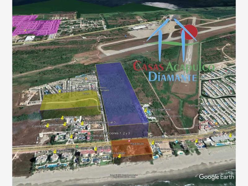 Terreno Barra Vieja Playa Encantada Fracción C 1, 2 y 3 - Ubicación satelital y entorno 1